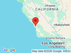 Map of Site Report: San Luis Obispo - Laguna Lake, United States of America